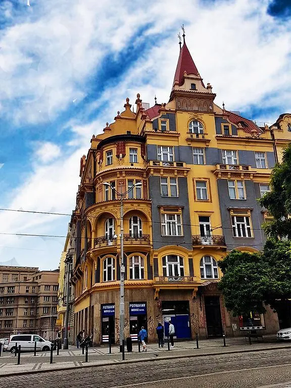 Apartments Antonínská Praga