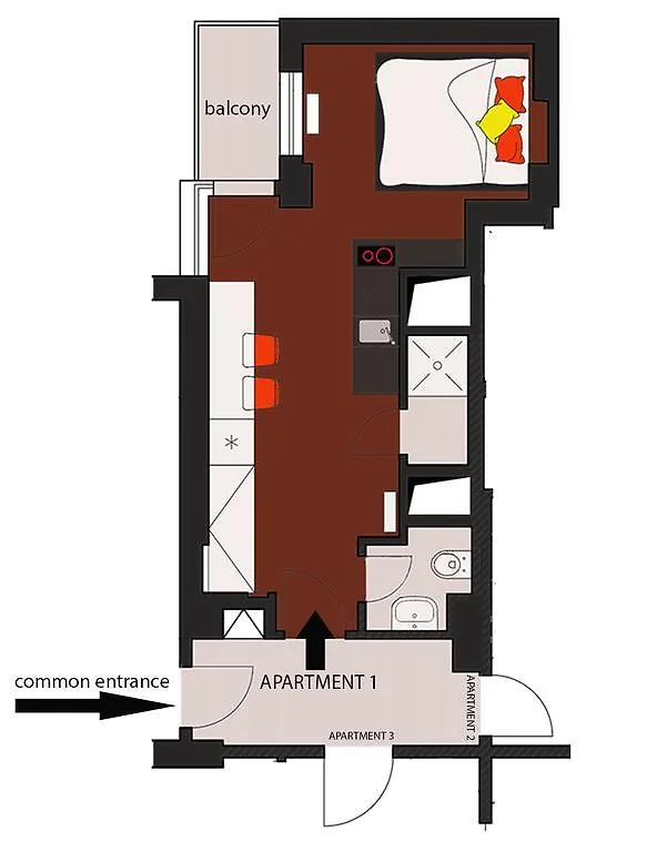 Apartments Antonínská Praga Repubblica Ceca