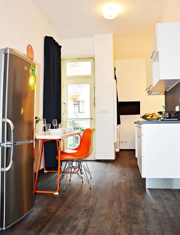 Apartments Antoninska Prag