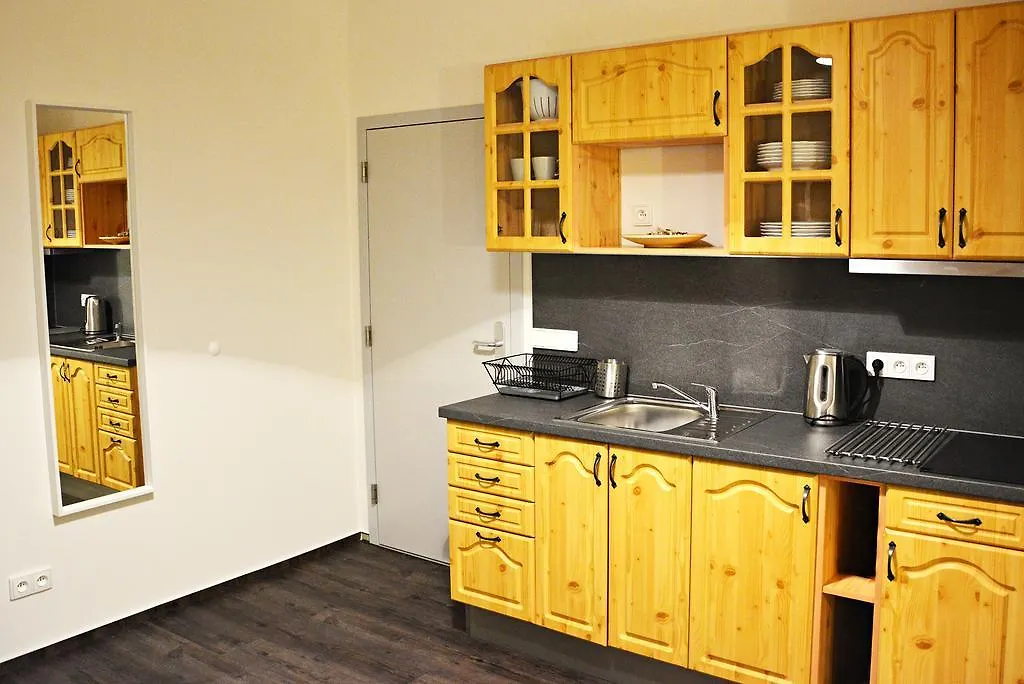 Apartments Antoninska Prag