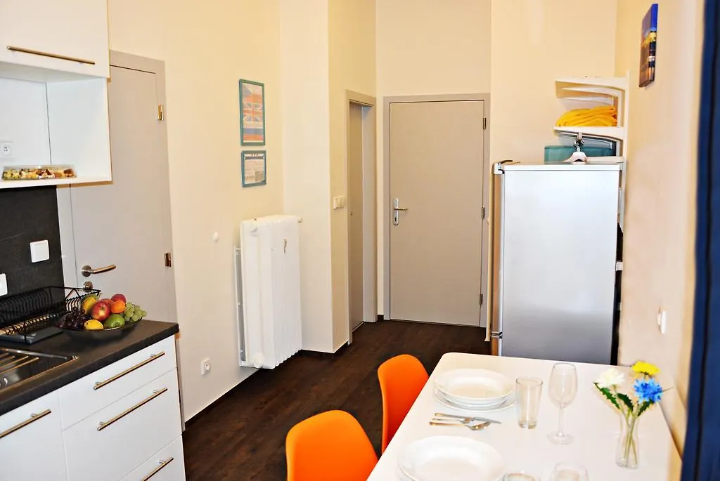 Apartments Antoninska Prag
