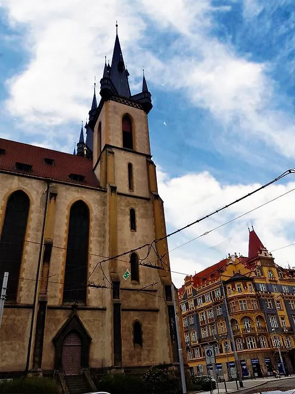 Apartments Antoninska Prag 0*,
