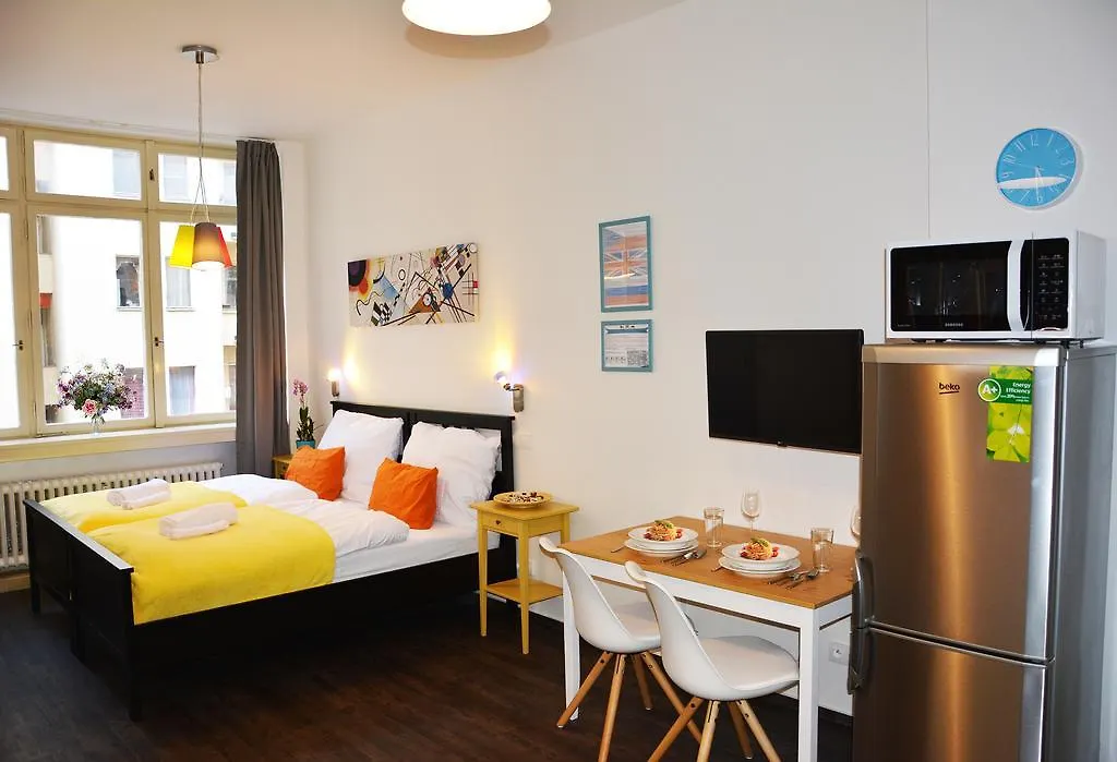 Apartments Antoninska Prag